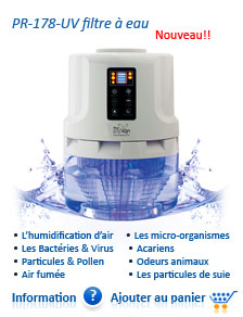 Nouveau PR-178-UV filtre à eau Nouveau PR-178-UV filtre à eau