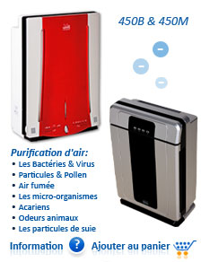 purificateur-d'air-pr-450B & 450M